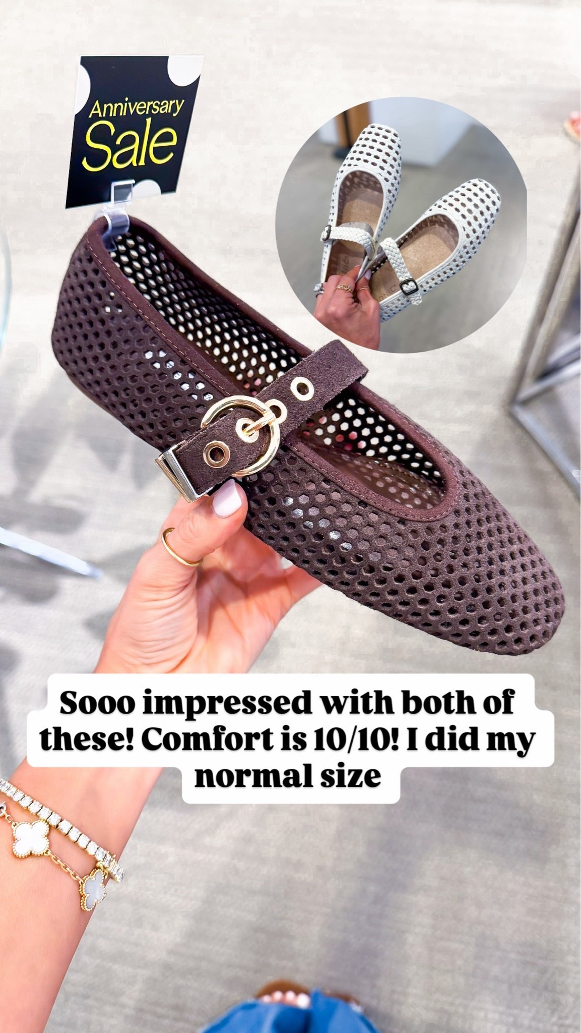 These are two ballet flats. I brought home with me from the Nordstrom anniversary sale. Both are incredibly comfortable. I think these are great for summer and fall. I did my normal size summer outfits. Fall outfits. Summer style. Fall style. Teacher outfit outfits. Business casual.

#LTKootd #LTKgrwm #LTKSeasonal