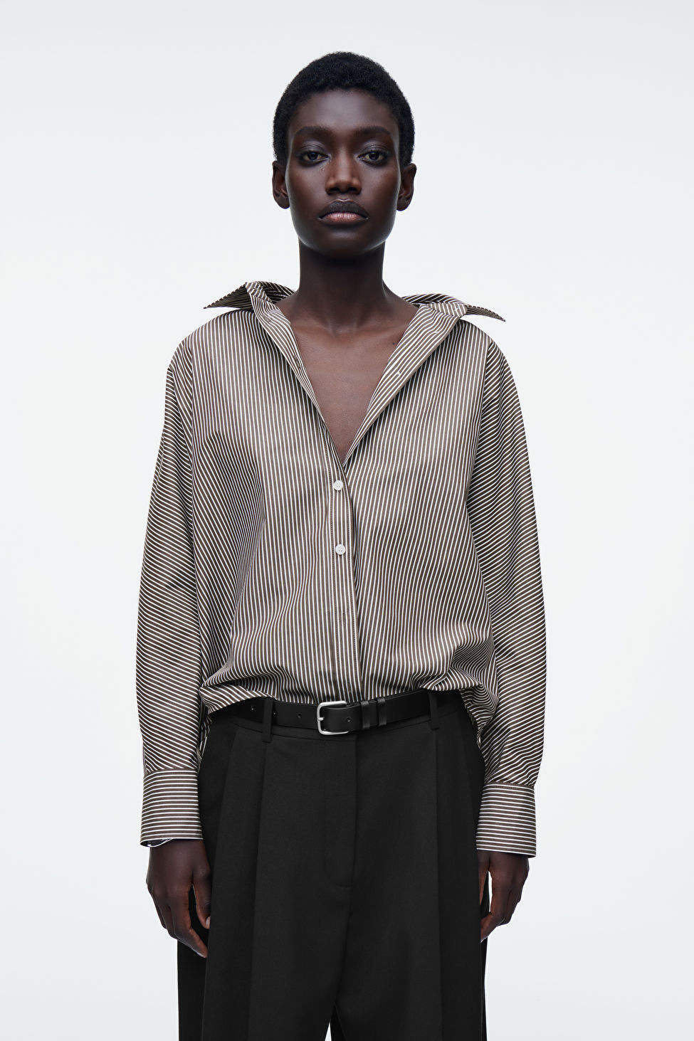 RELAXED COTTON SHIRT | COS UK