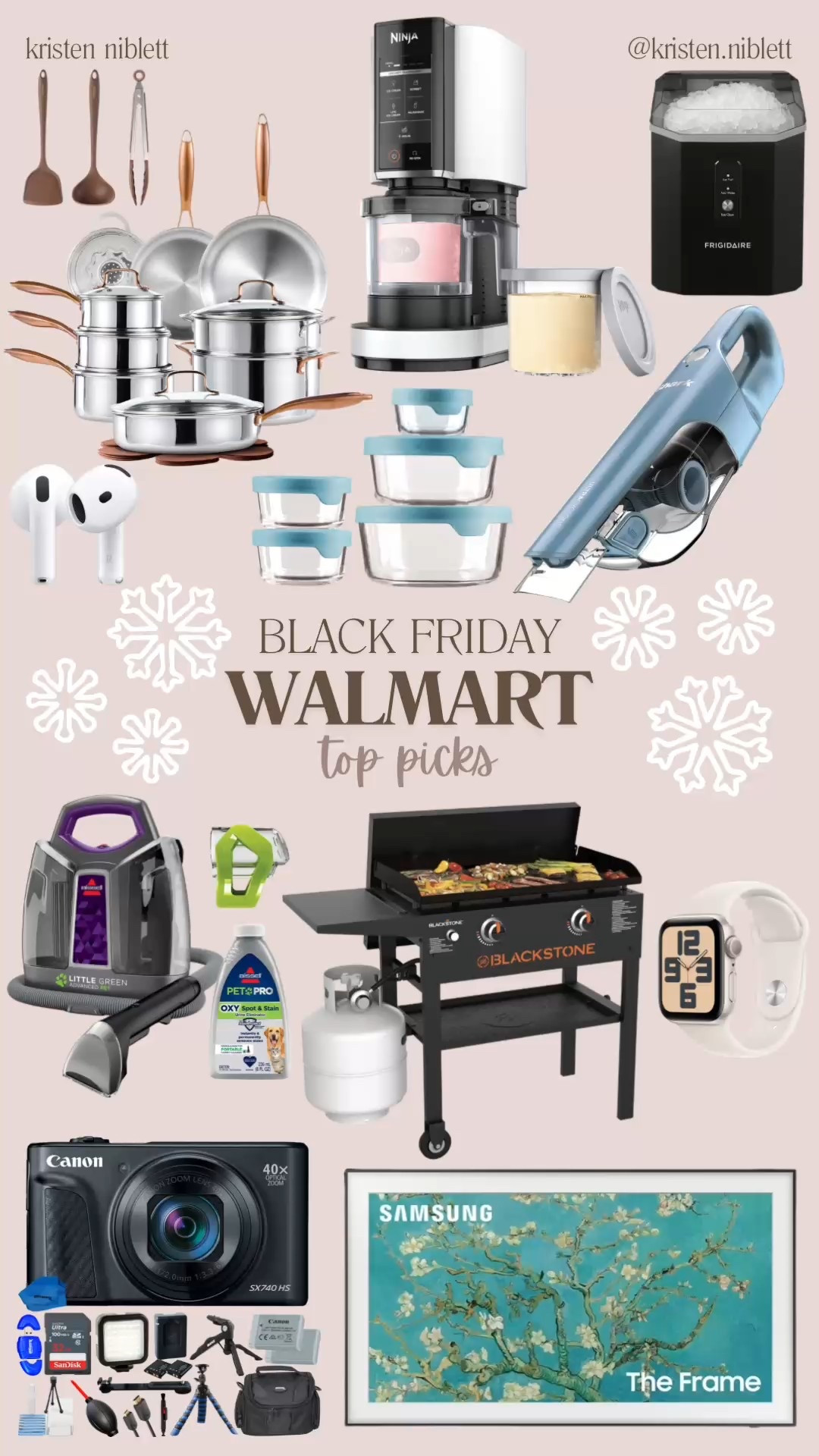 Walmart Black Friday Sale! My top picks from tech & home! You don’t want to miss these deals!

#LTKGiftGuide #LTKSaleAlert #LTKCyberWeek