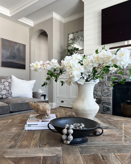 These are the best cherry blossom stems for spring coffee table styling!

#LTKstyletip #LTKSeasonal #LTKhome