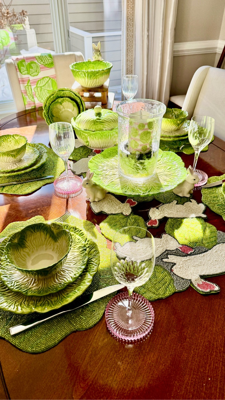 My temp-tations spring capsule collection is finally here and Cabbage is making her brand new debut! The textural charm of Cabbage creates the most stunning tablescape for any spring gathering. Shop my newest collection! 

#LTKSpringSale #LTKHome #LTKfoodie
