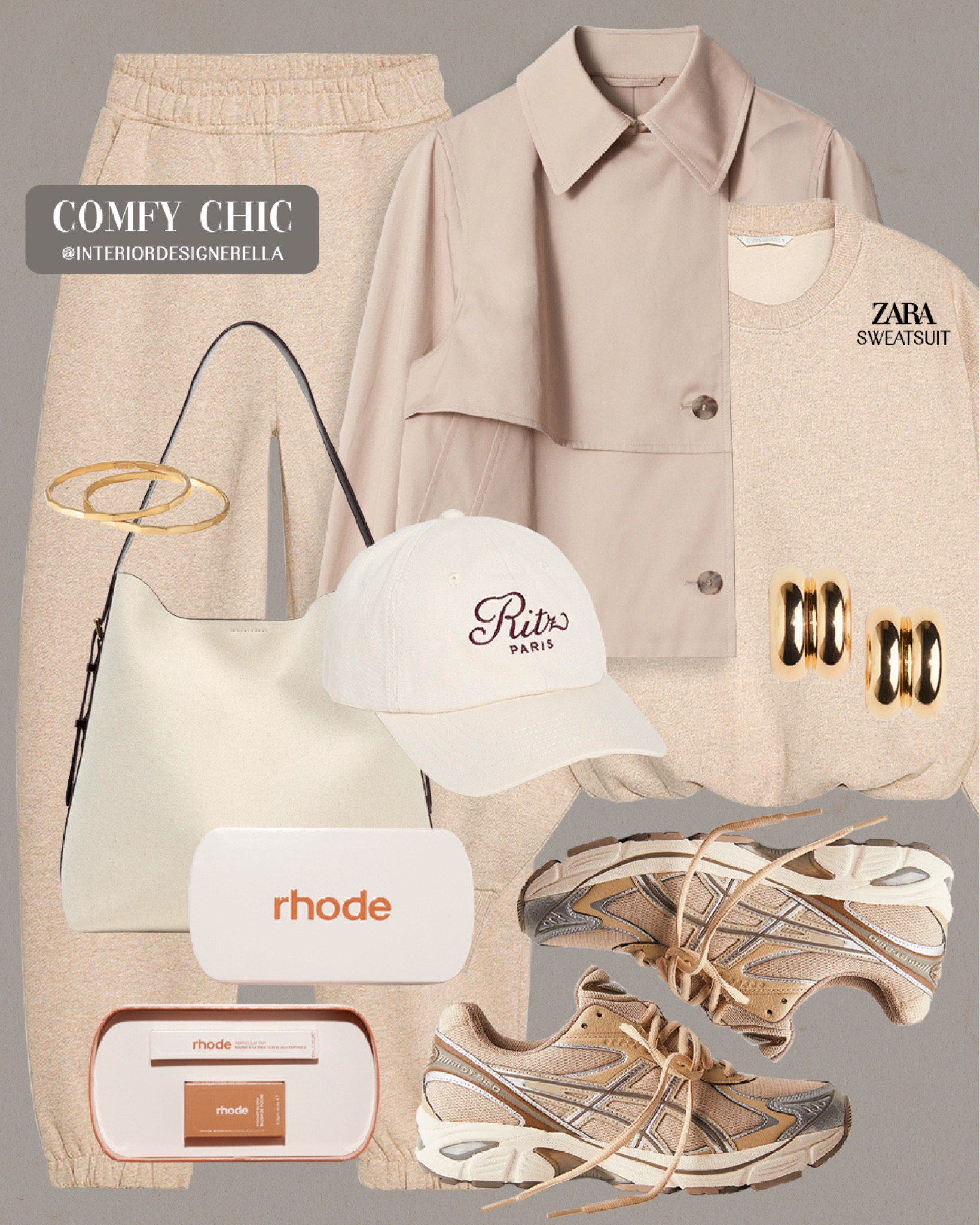 $21.99 Amazon stacked rings + Zara sweatsuit separates +✨ Share this post with a friend!!🤗 Click on the “Minimal Luxe” collection on my LTK to shop this post and more!🤗

#LTKFindsUnder50 #LTKShoeCrush #LTKFindsUnder100