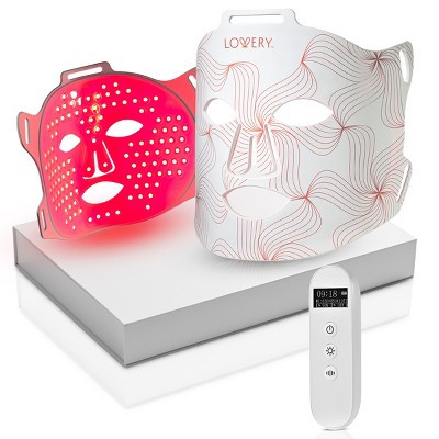 LED Light Therapy Mask with Near-Infrared Light - Medical Grade Silicone - Anti aging Skin Rejuvenation | Target