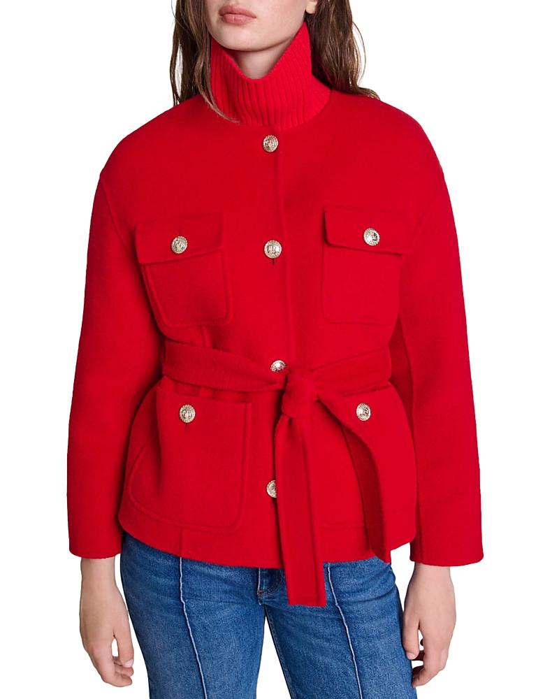 Maje Giface Jacket | Bloomingdale's (US)
