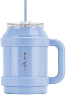 Reduce Tumbler, 50 oz – Stainless Steel Insulated Large Mug With Straw, Lid and Handle – 36 H... | Amazon (US)