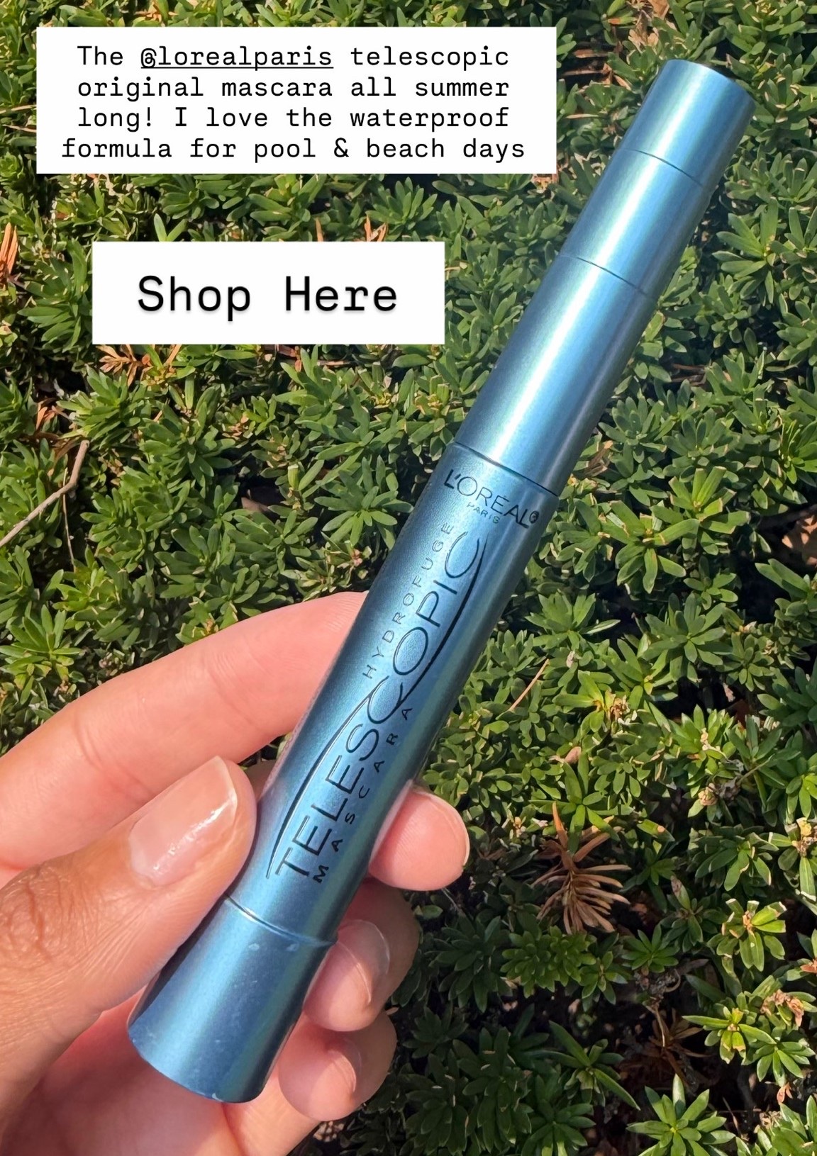 #ad #LorealParisPartner Shop my favorite @lorealparis Telescopic Mascara at @target @targetstyle #LorealParisMakeup #TargetPartner