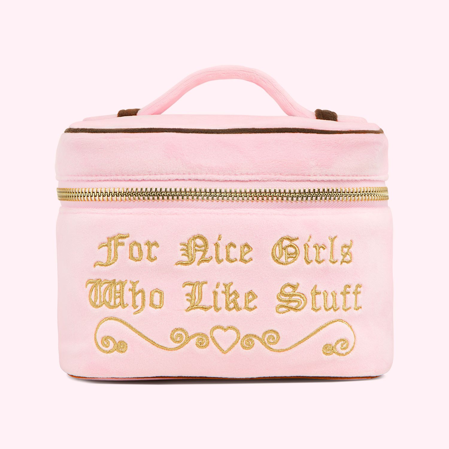 Juicy Couture Embroidered Vanity Case | Travel Accessories - Stoney Clover Lane | Stoney Clover Lane
