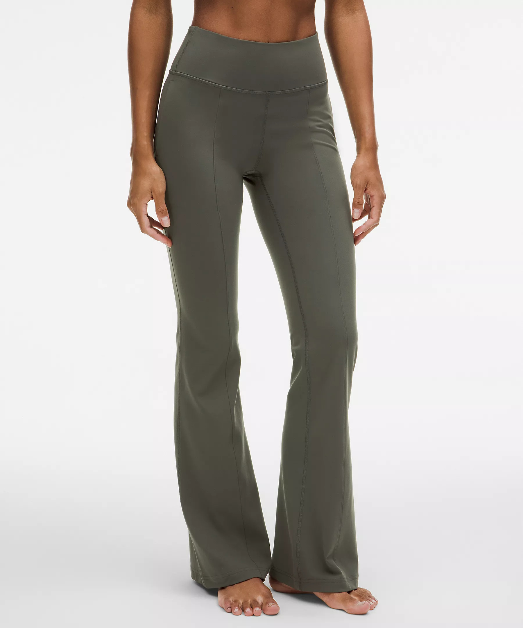Groove High-Rise Flared Pant with Pockets 32.5" | Lululemon (US)
