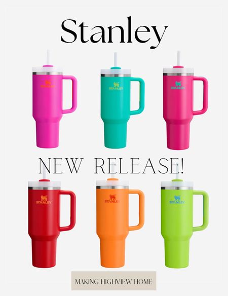 Stanley NEW RELEASE! grab your favorite  color before it’s gone! 

#LTKFindsUnder50 #LTKSeasonal #LTKFamily
