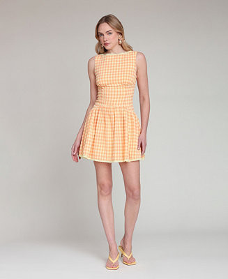 Women's Sleeveless Boat Neck Dress | Macy's