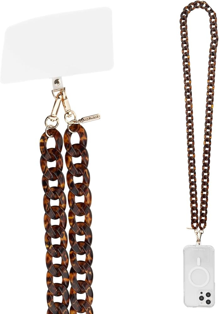 Case-Mate Crossbody Phone Lanyard/Chain [Works with All Phones] Hands-Free Cell Phone Strap - Pho... | Amazon (US)