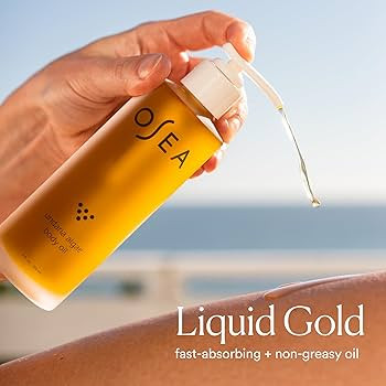 OSEA Undaria Algae Body Oil 5 oz – Visibly Firming, Deeply Moisturizing, Instantly Improve Elas... | Amazon (US)