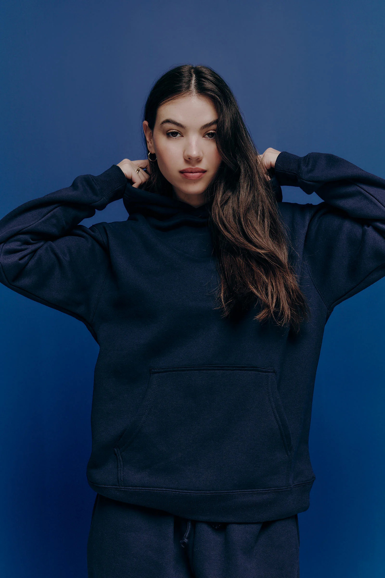 MADESOFT Fleece Hoodie | Ardene