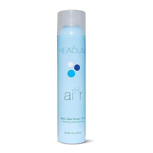 aiHr Hairspray, 10 oz Color Lock Sunscreen Shield Humidity Control Silk Shine Enhancing Technolog... | Amazon (US)