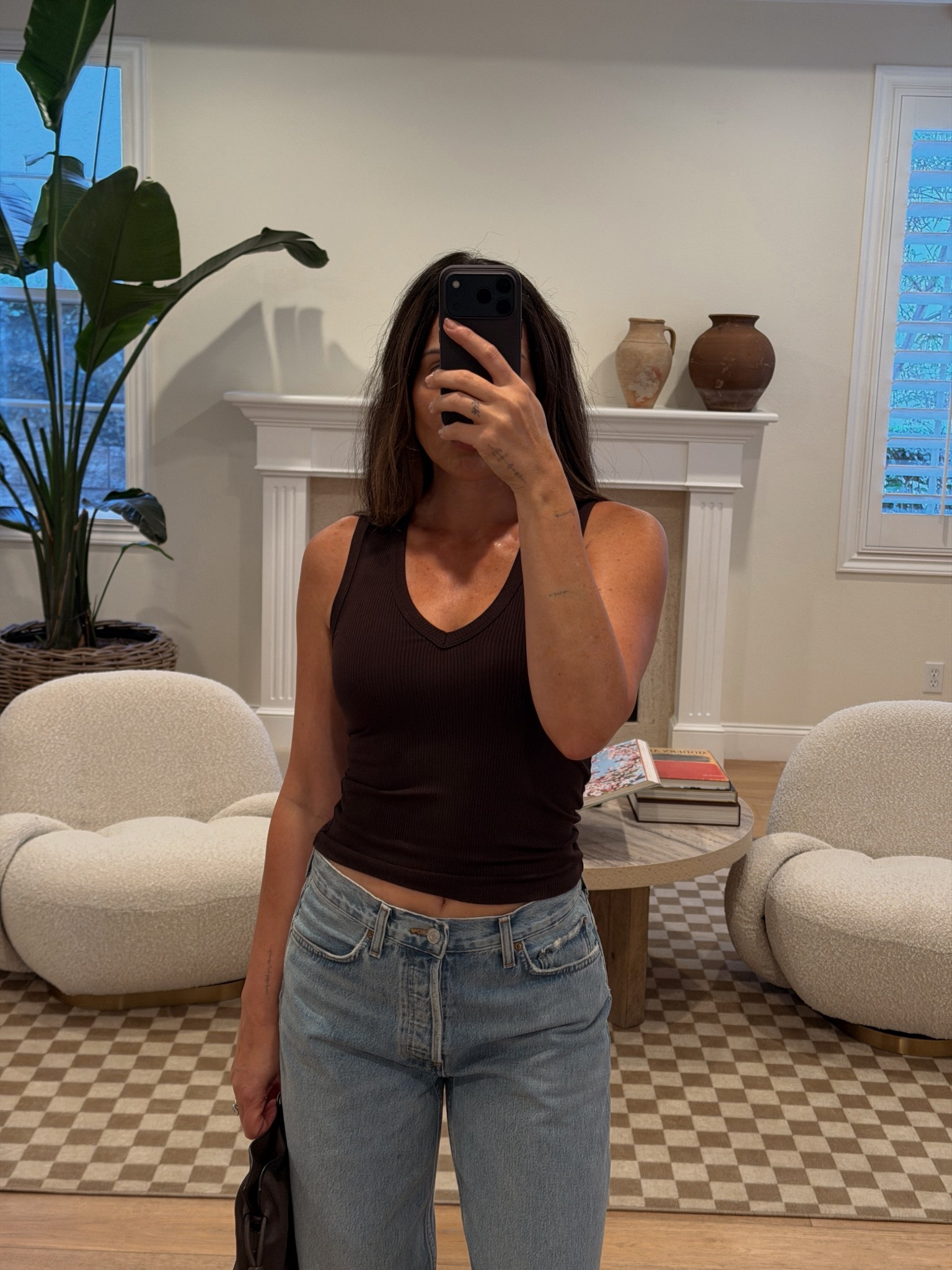 Perfect vneck tank
Size small
Belen15

#LTKSeasonal #LTKOver40