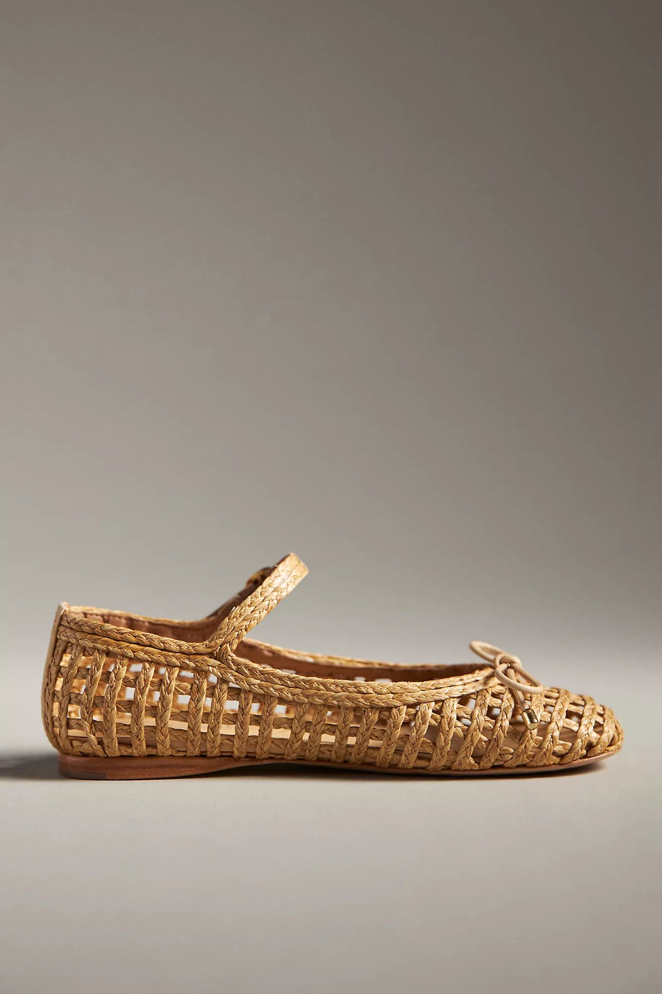 Vicenza Woven Ballet Flats | Anthropologie (US)