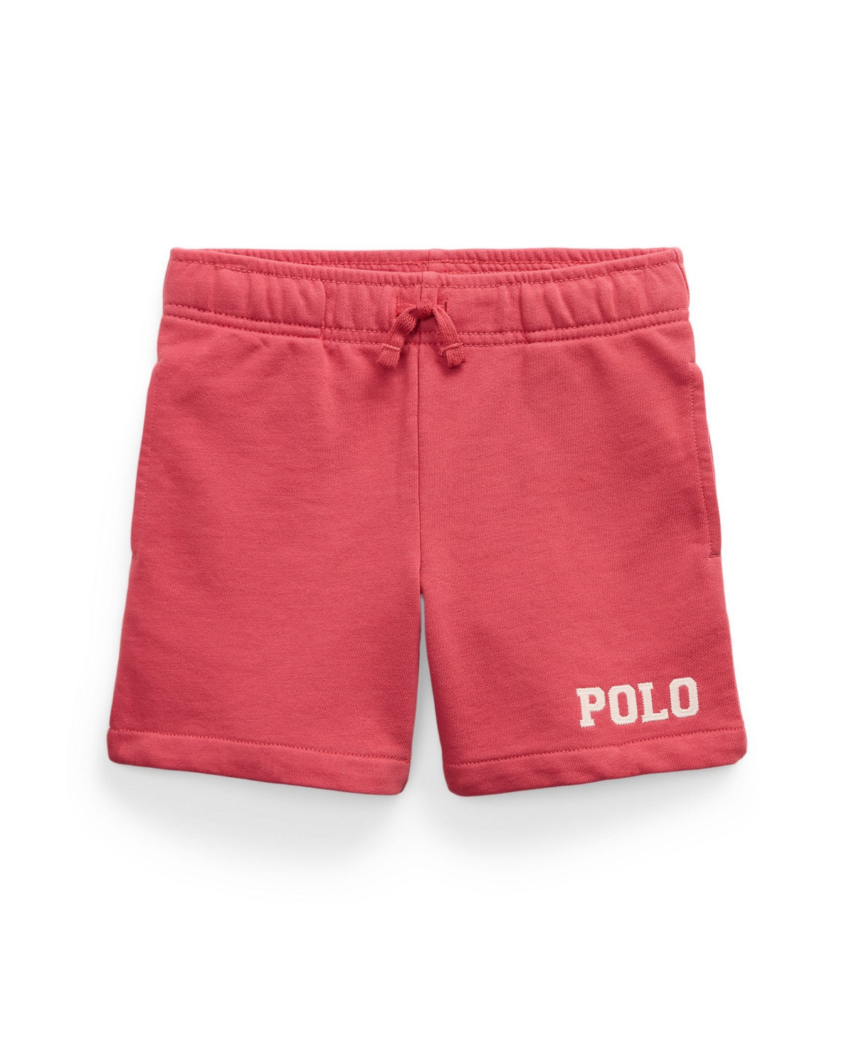 Polo Ralph Lauren Little Boys French Terry Shorts - Nantucket red | Macy's