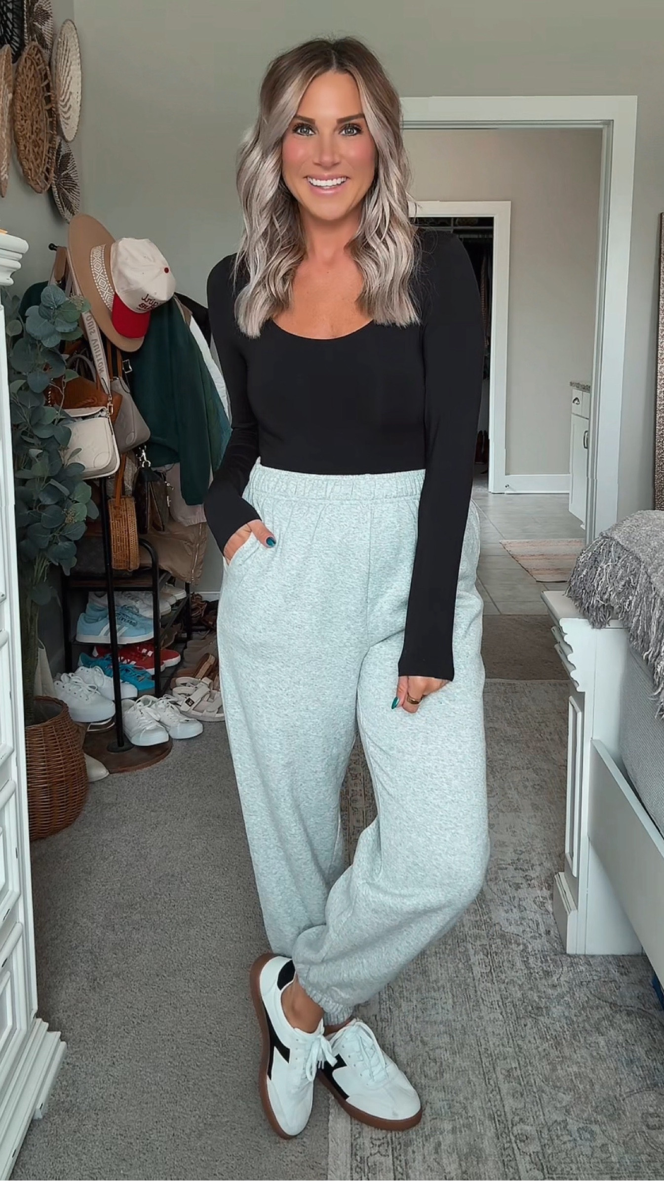 This is my Sunday best😂 I love comfy loungewear but I also don’t like breaking the bank which is why I am blown away by this easy but cozy outfit from Walmart! Perfect for football game days, fall nights, and post big meal chilling!

#LTKSeasonal #LTKFindsUnder50 #LTKMidsize