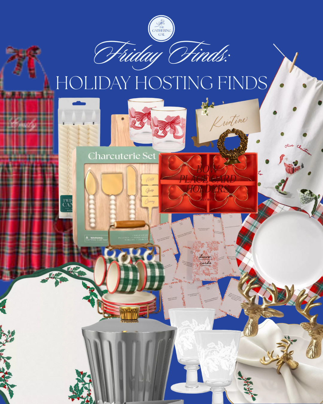 In love with these holiday hosting finds! And SO many are on sale this week with Black Friday deals! Become the holiday the most this year by snagging these for yourself, or giving them to the host in your life! 

 

#LTKCyberWeek #LTKGiftGuide #LTKHoliday