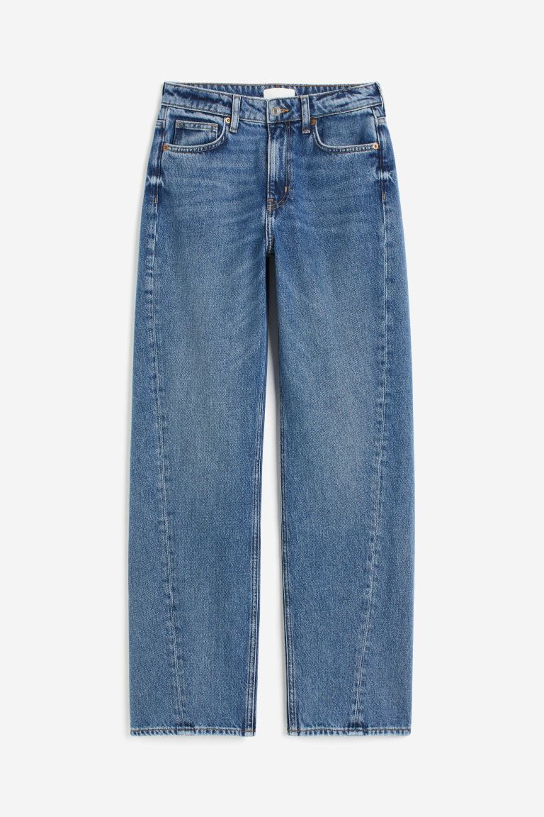 Straight High Jeans | H&M (UK, MY, IN, SG, PH, TW, HK, KR)
