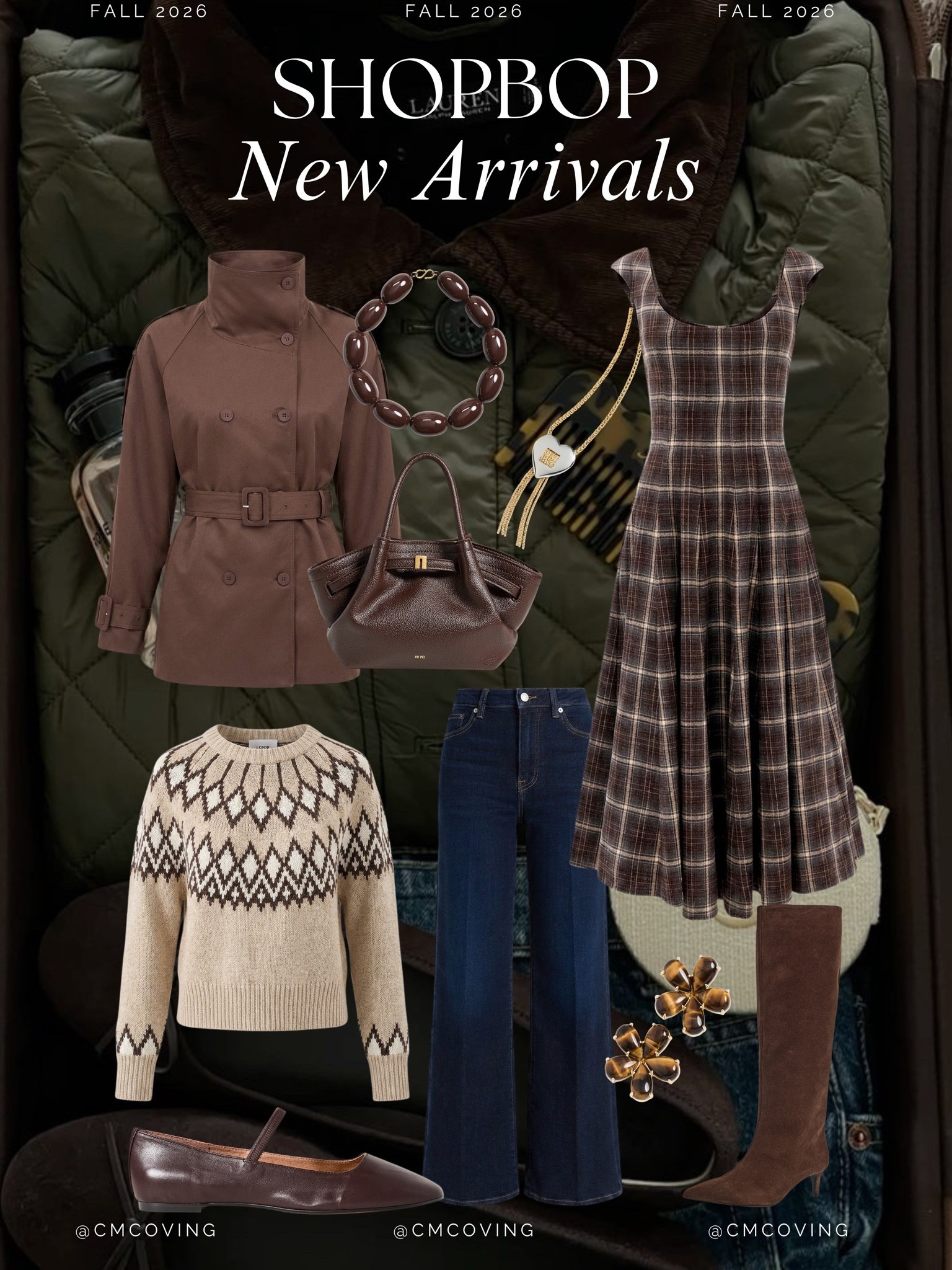 Shopbop new arrivals 🤎

#LTKootd #LTKmomlife #LTKSeasonal