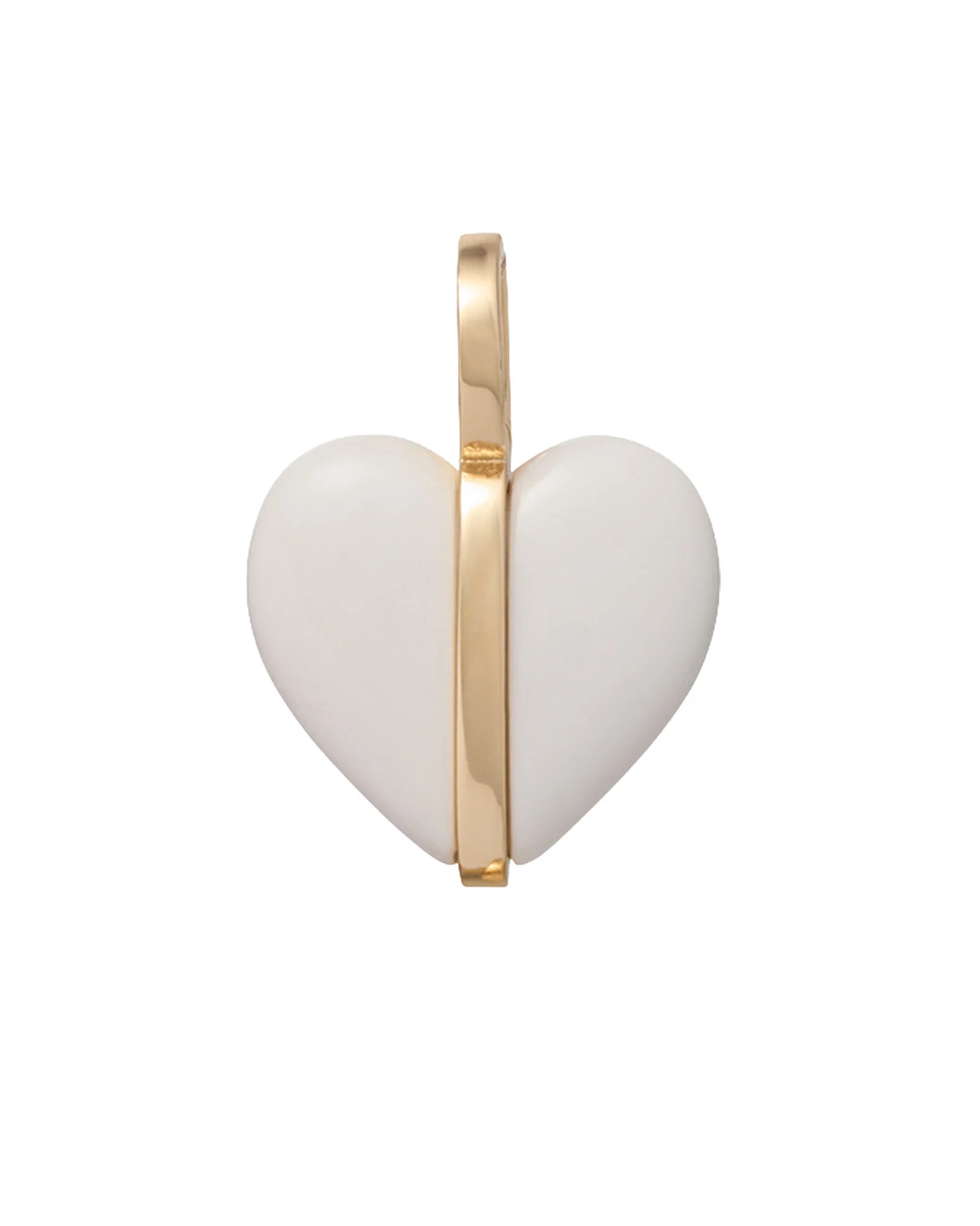 The Mini Stone Heart Charms | Roxanne Assoulin