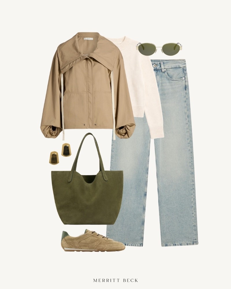 Casual weekend + travel look for spring! Perfect for transitioning seasons 👌🏻

#LTKootd