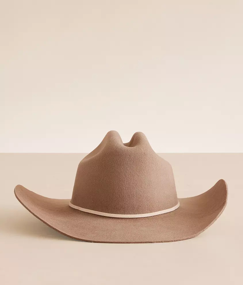 Felt Cowboy Hat | Buckle