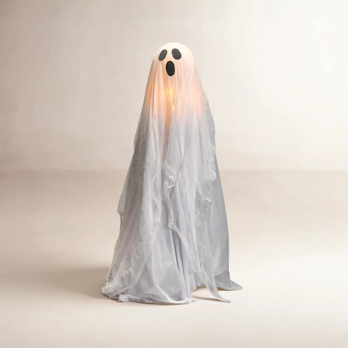 35" Halloween Glowing Ghost Lighted Display | Wayfair North America