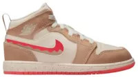 Jordan Kids' Preschool Air Jordan 1 Mid Shoes | DICK'S Sporting Goods