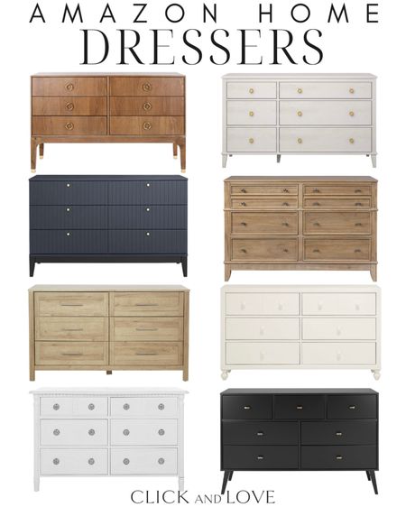 My favorite dresser finds from Amazon! Whether you’re looking for a new bedroom dresser, or even a console table for your entryway or living room, these dressers are all great options! The quality of these dressers is the same as the quality at more high-end stores, but with the shopping convenience of Amazon! These are all neutral, and would pair well with any design style!

home decor, amazon home, amazon home find, classic home decor, budget home decor, amazon find, amazon dressers, bedroom essentials, home essentials, convenient shopping, convenient furniture, bedroom furniture, solid wood dresser, solid wood furniture

#LTKsalealert #LTKstyletip #LTKhome