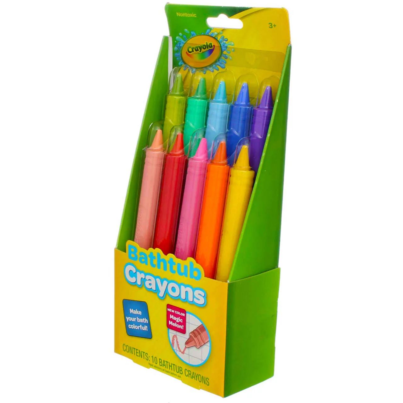 Crayola Bathtub Crayons, 10 count - Walmart.com | Walmart (US)