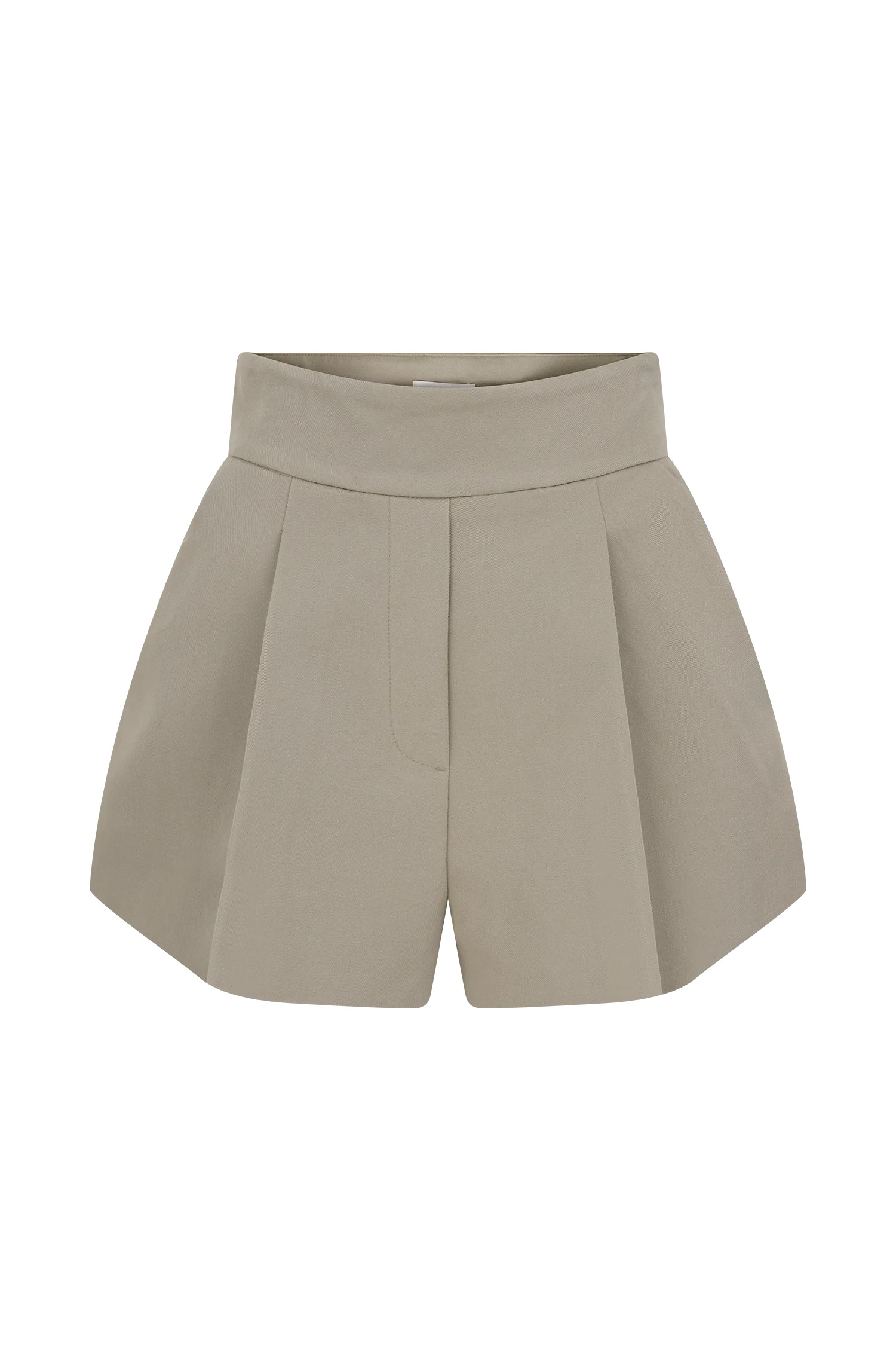 Alden High Waisted Short - Pebble | Meshki UK
