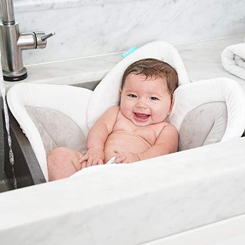 Blooming Bath Lotus - Baby Bath (Gray/Dark Gray) | Amazon (US)