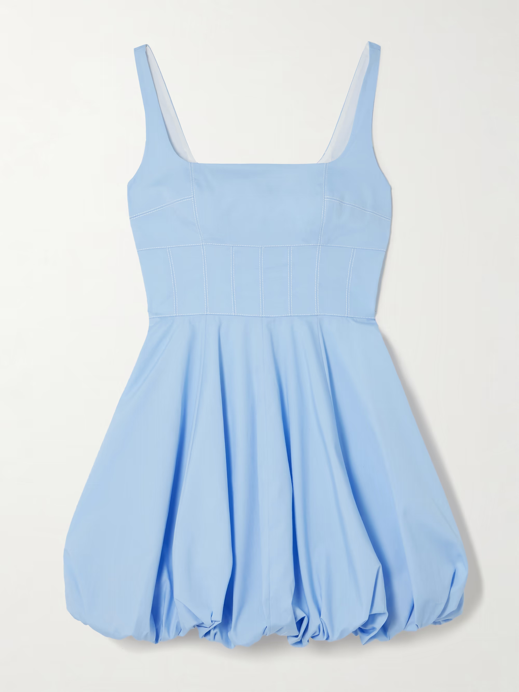 Annabelle cotton-poplin mini dress | NET-A-PORTER (UK & EU)