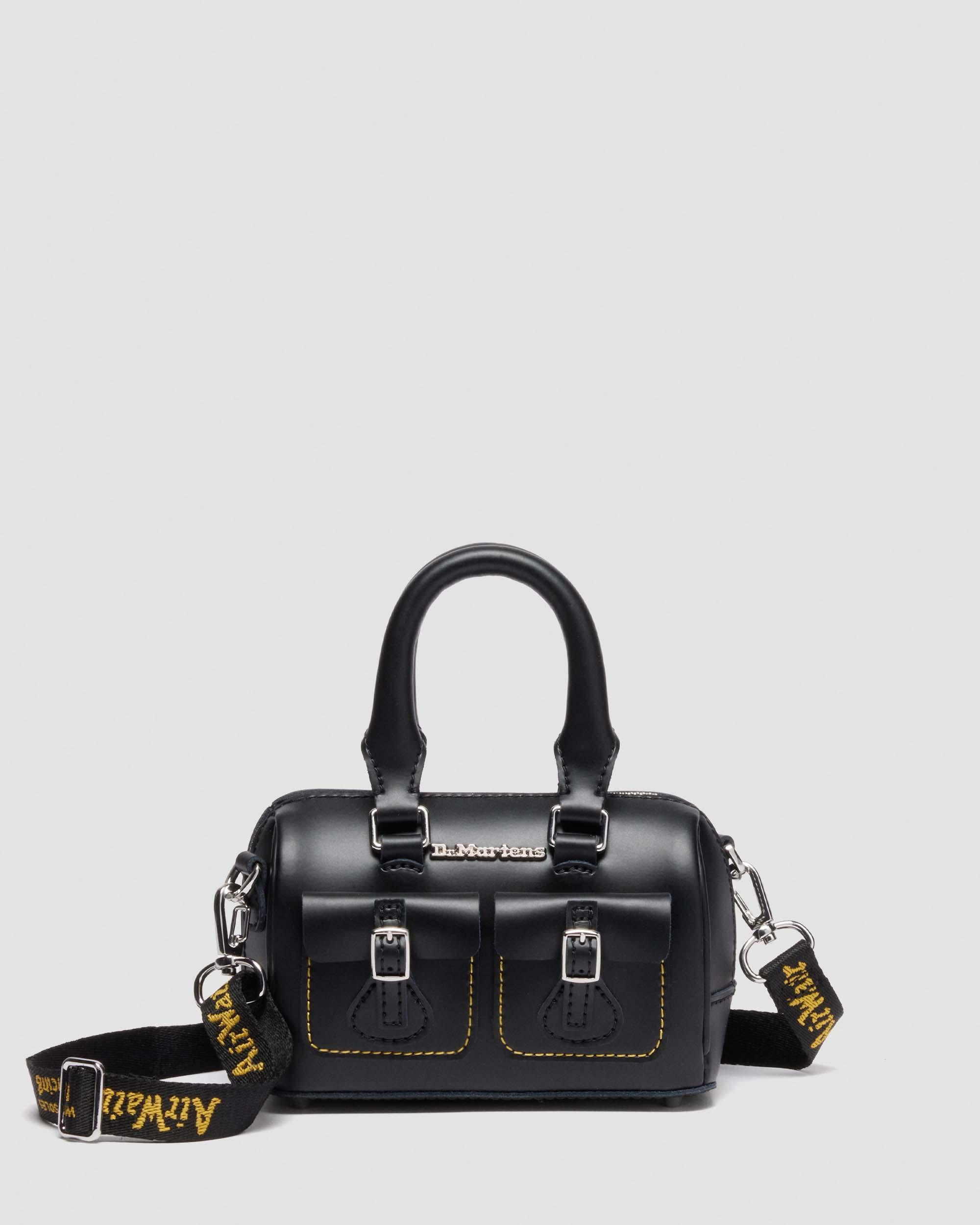 Mini Top Handle Bag in Black | Dr. Martens | Dr. Martens