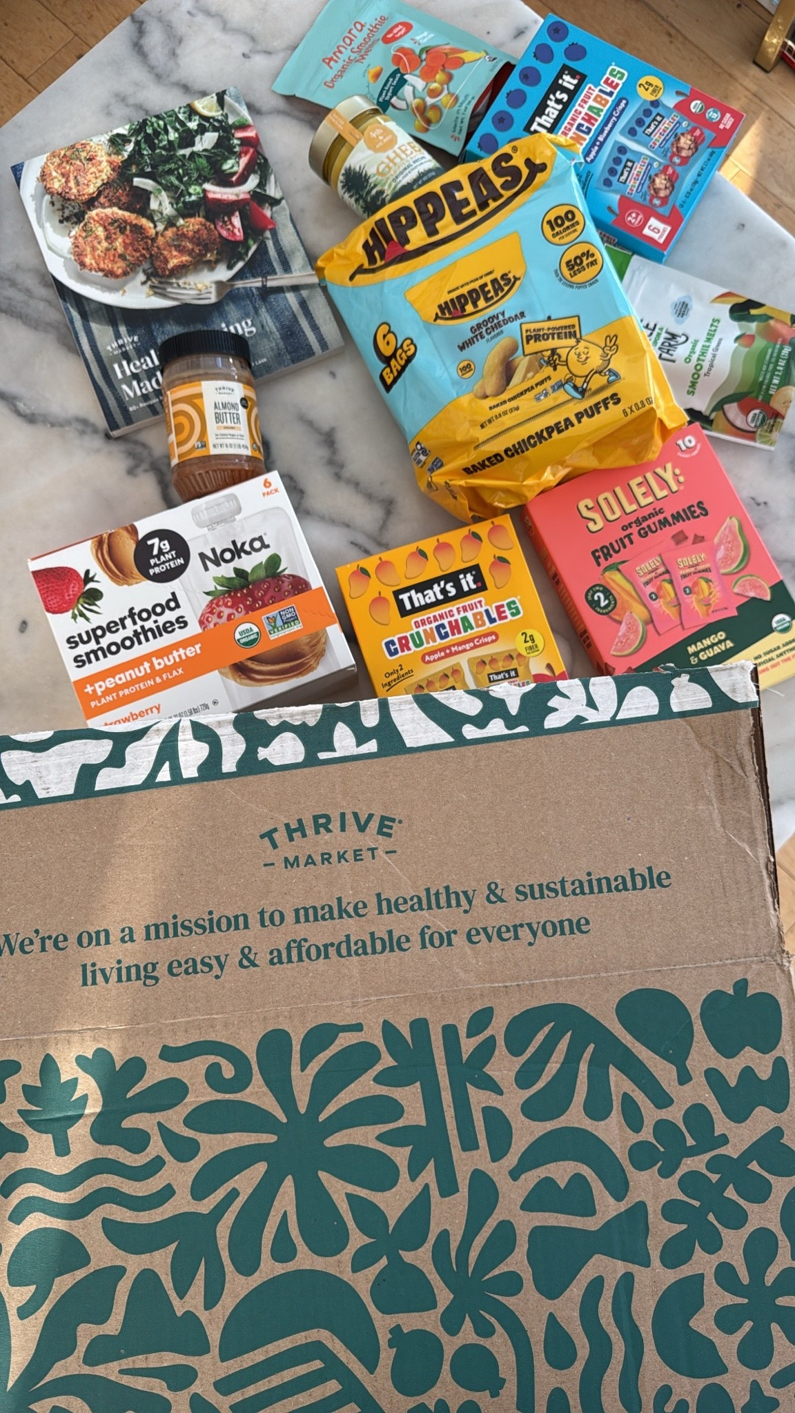 Love @thrivemarket healthy snacks for my boys #ad

#LTKBaby #LTKKids #LTKmomlife