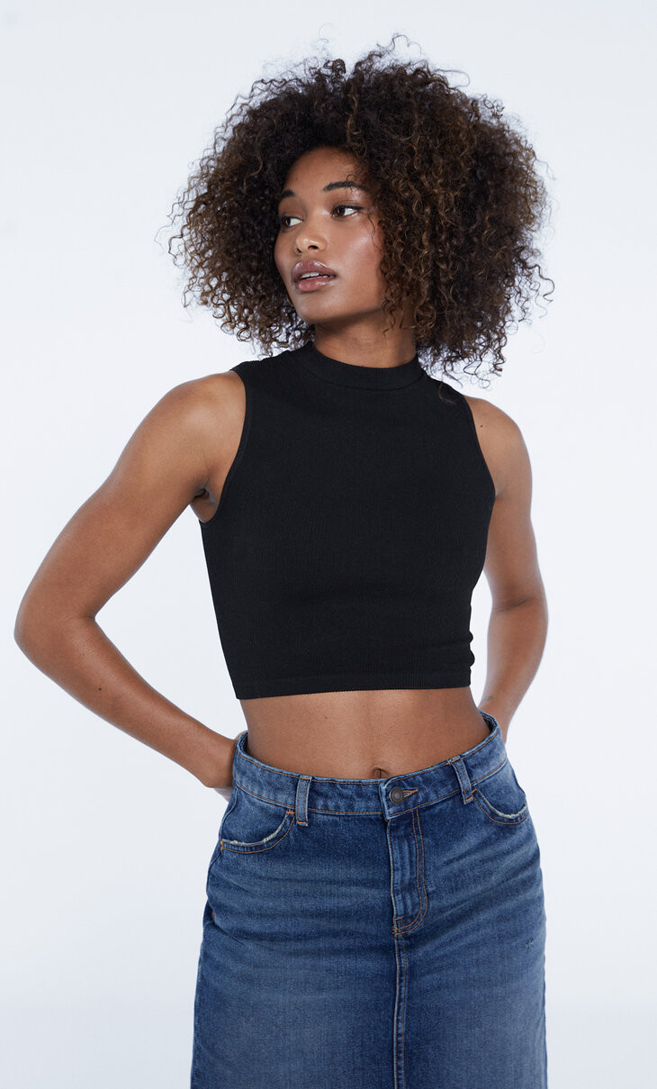 Seamless top | Stradivarius (UK)
