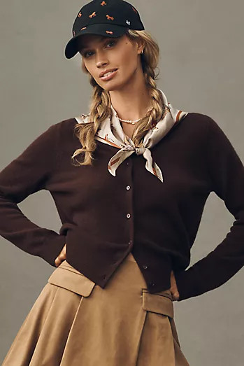 Bel Kazan Icon Cardigan Sweater | Anthropologie (US)