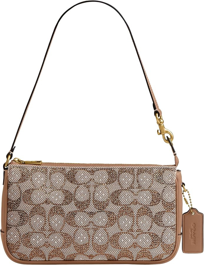 Coach Women's Natural Grain Leather Plaza Bag | Amazon (US)