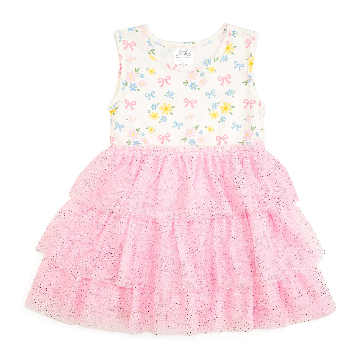 Sweet Floral Tank Tutu Dress | Sweet Wink