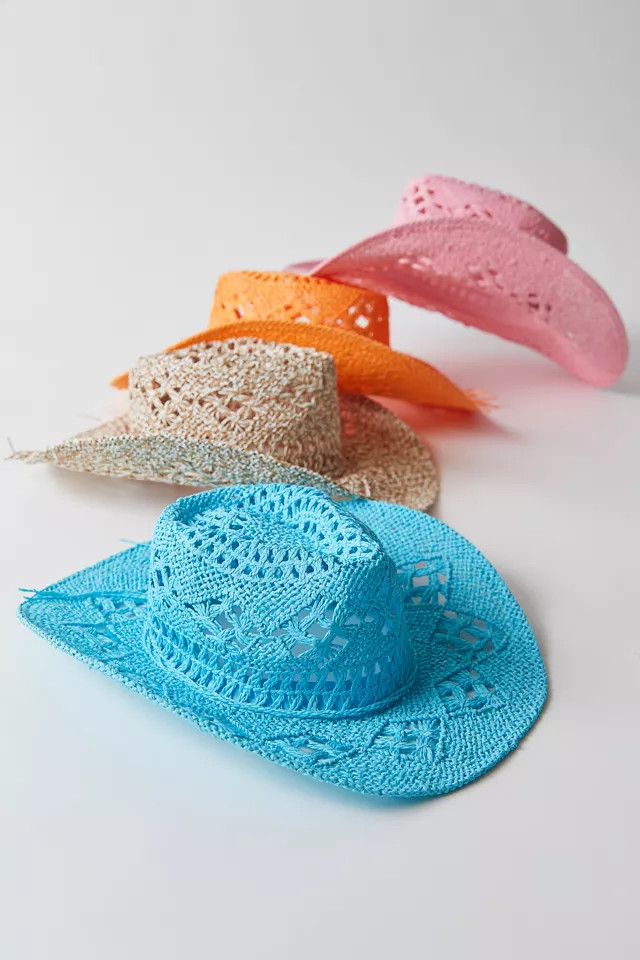 Jessie Straw Cowboy Hat | Urban Outfitters (US and RoW)
