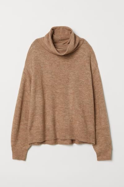 Knit Turtleneck Sweater | H&M (US)