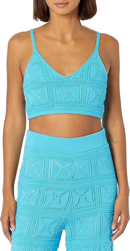 The Drop Diza Crochet Bralette Bralette Donna | Amazon (IT)