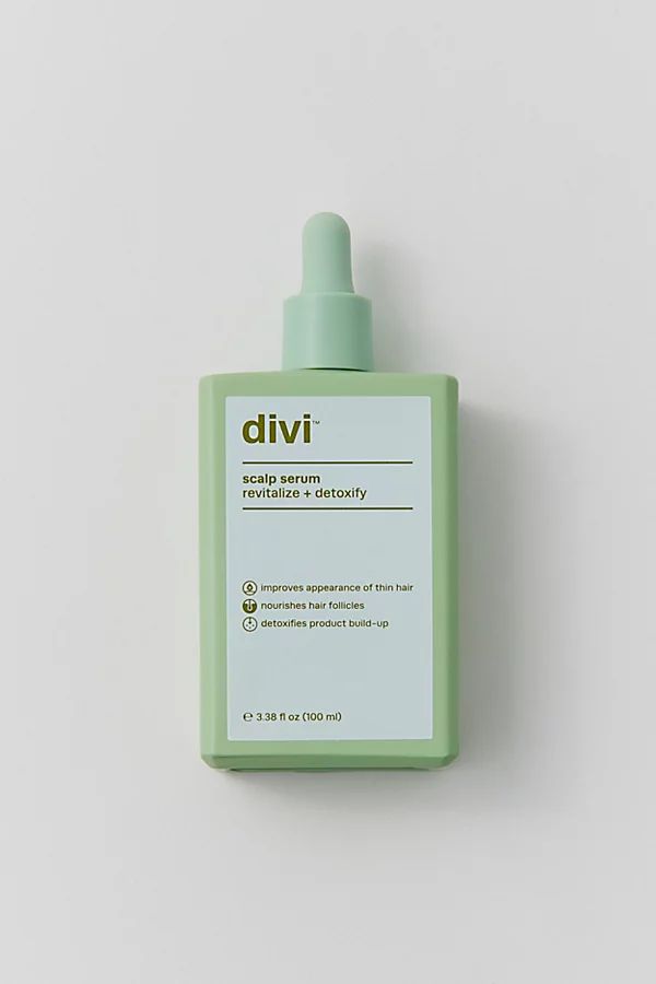Divi Revitalize & Detoxify Scalp Serum in Green at Urban Outfitters | Urban Outfitters (US and RoW)