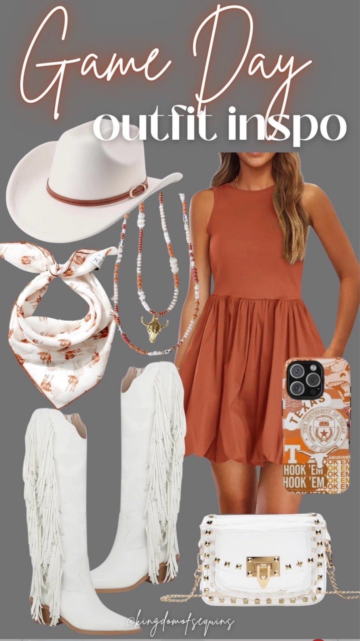 Texas Game Day Outfit Inspo!

#LTKgrwm #LTKSeasonal #LTKootd