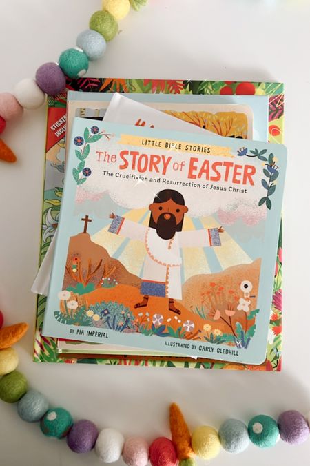 ⭐️ Easter Reads for Kids ⭐️
.
.
This Sunday is Palm Sunday, so are sharing some of our favorite Easter books on our bookshelf! Shop my Amazon Storefront for fast delivery on these great Easter finds! 

#LTKfamily #LTKkids #LTKSeasonal
