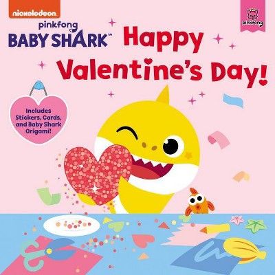 Baby Shark: Happy Valentine's Day! - by Pinkfong (Mixed Media Product) | Target