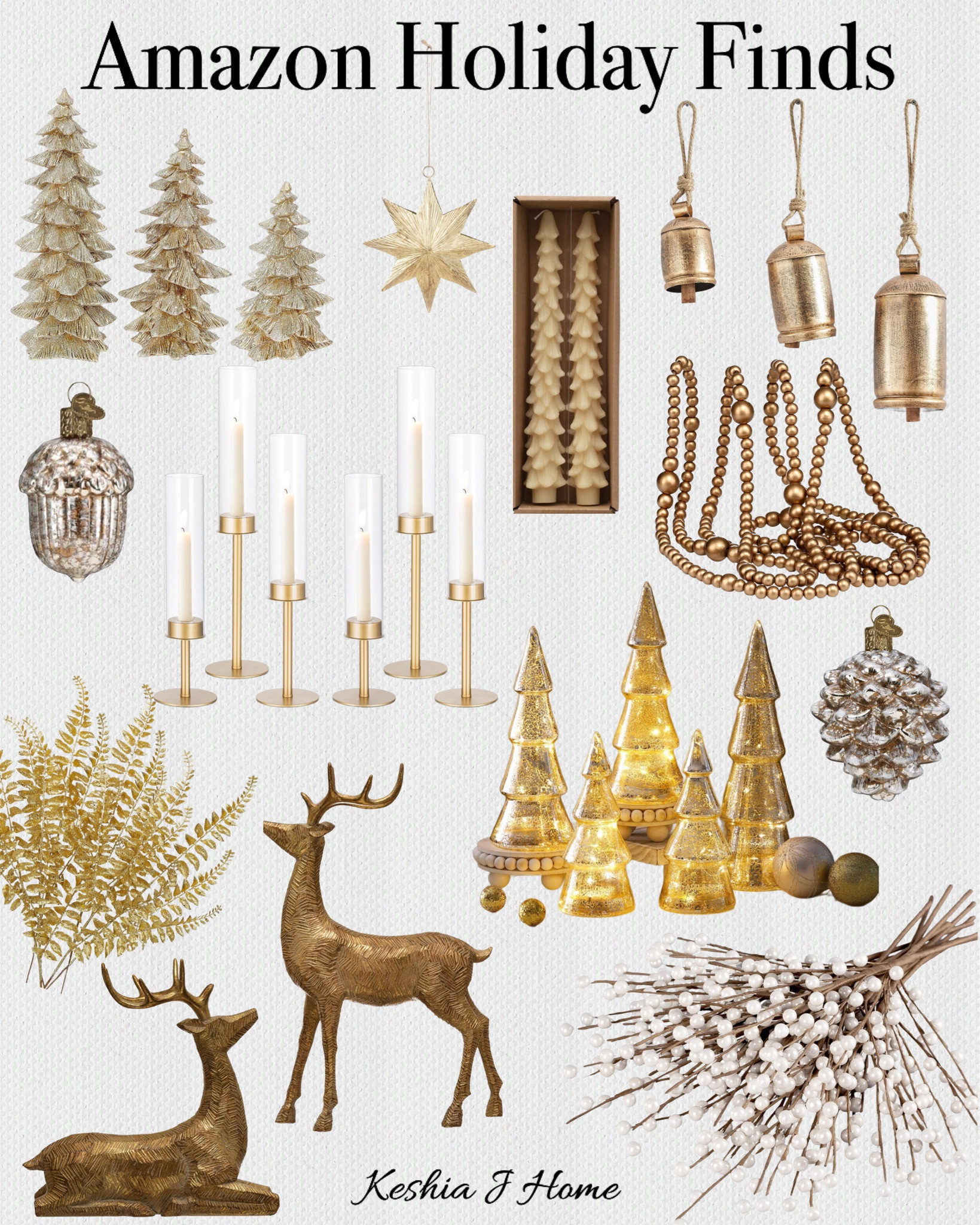 Amazon Christmas Decor

#LTKHolidaySale #LTKhome #LTKHoliday