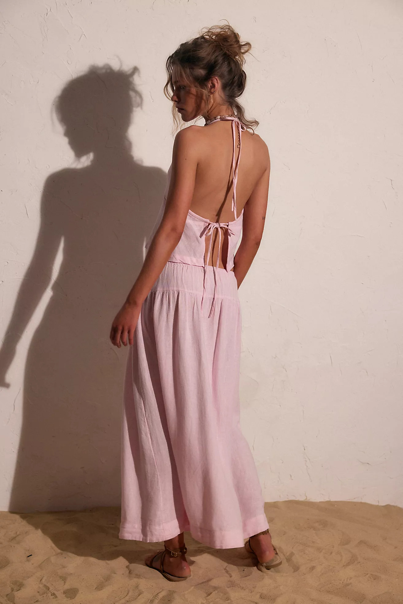 Sandshell Linen Skirt Set | Free People (Global - UK&FR Excluded)
